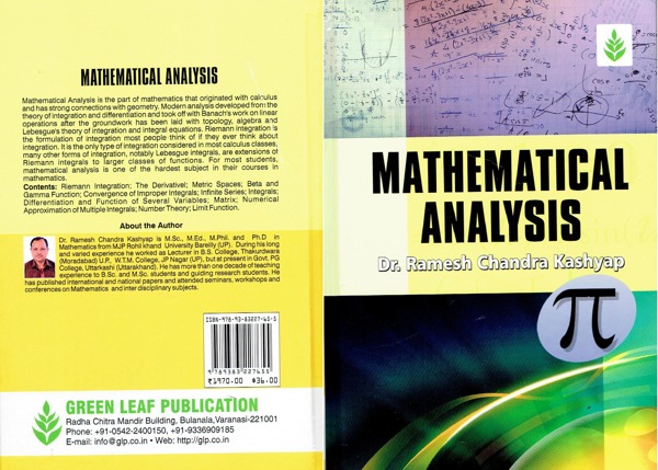 Mathematical Analysis